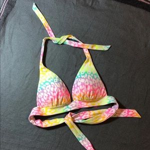 Victorias Secret Animal Print Bikini top